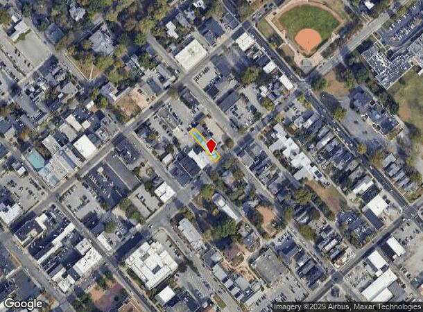  221 N Limestone, Lexington, KY Parcel Map