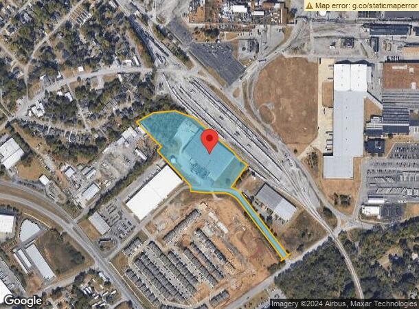  935 Industrial Dr, Old Hickory, TN Parcel Map