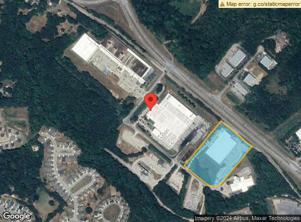  335 Jackson Concourse, Pendergrass, GA Parcel Map