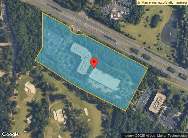  1414 Raleigh Rd, Chapel Hill, NC Parcel Map