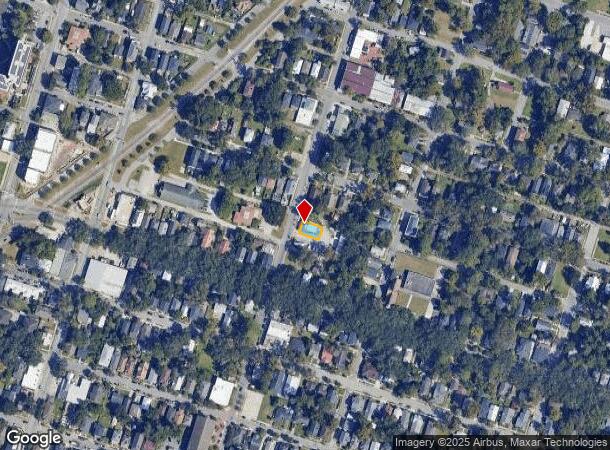  2060 E Broad St, Savannah, GA Parcel Map
