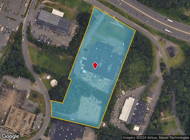  562 Captain Neville Dr, Waterbury, CT Parcel Map