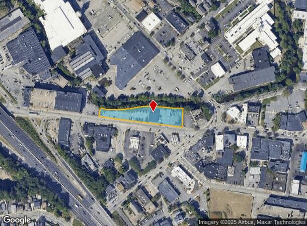  55 Hartford Ave, Providence, RI Parcel Map