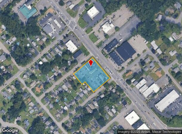 1544 Central Ave, Albany, NY Parcel Map