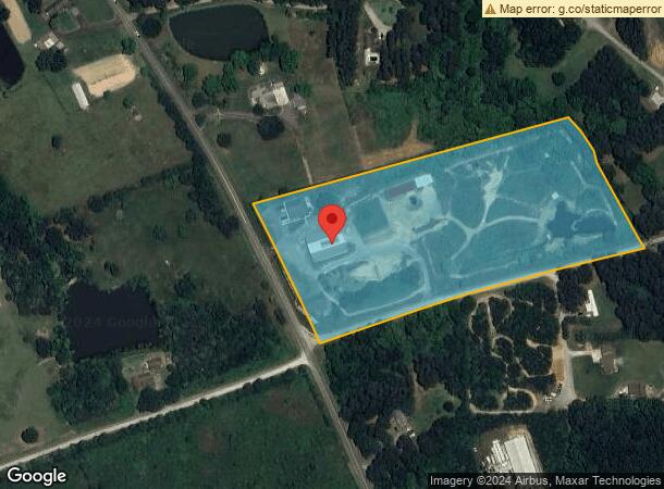  1621 Stack Rd, Monroe, NC Parcel Map