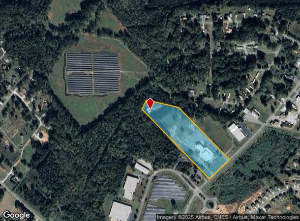 900 S Post Rd, Shelby, NC Parcel Map