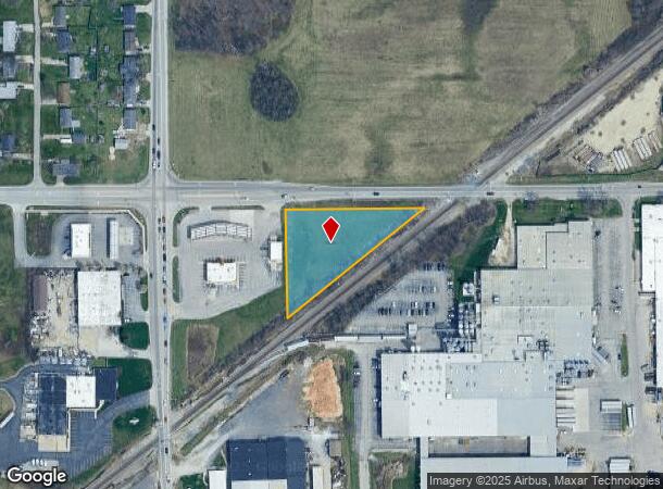  3600 Engle Rd, Fort Wayne, IN Parcel Map