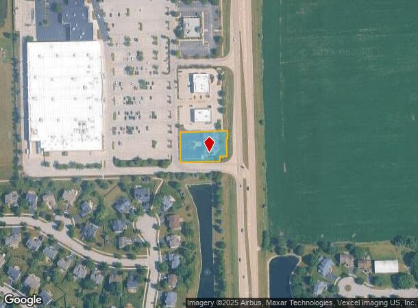 12820 S Route 59, Plainfield, IL Parcel Map