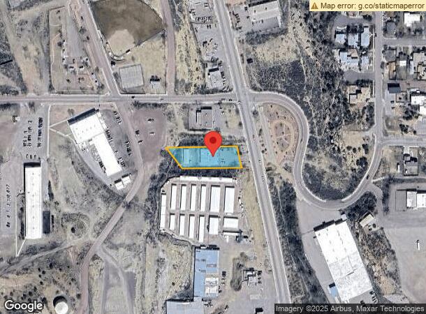  S Second St, Gallup, NM Parcel Map