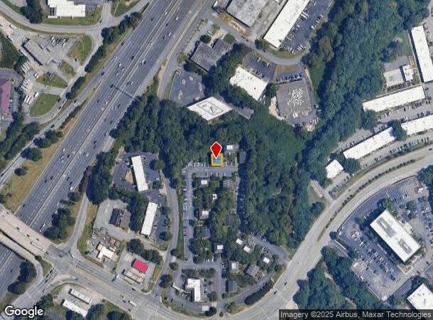  2900 Chamblee Tucker Rd, Atlanta, GA Parcel Map