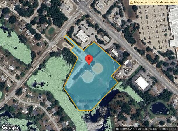  2711 Elkcam Blvd, Deltona, FL Parcel Map