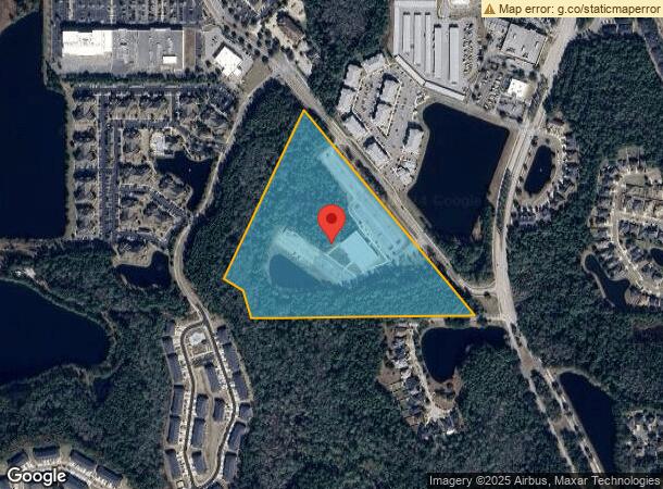  8650 Merchants Way, Jacksonville, FL Parcel Map