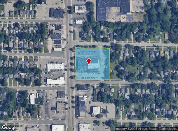  4242 Division Ave S, Grand Rapids, MI Parcel Map