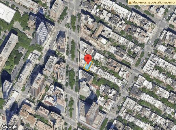  143 W 69Th St, New York, NY Parcel Map