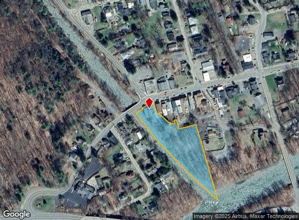 38 Main St, Phoenicia, NY Parcel Map