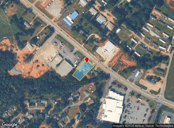  4431 Highway 24, Anderson, SC Parcel Map