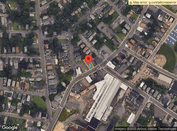  799 N Main St, Waterbury, CT Parcel Map