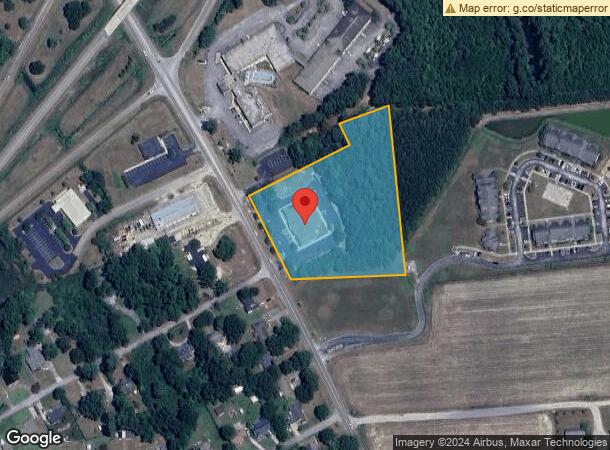  1319 S 4Th St, Hartsville, SC Parcel Map