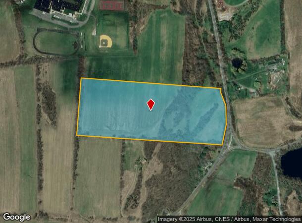 5297 Route 22, Amenia, NY Parcel Map