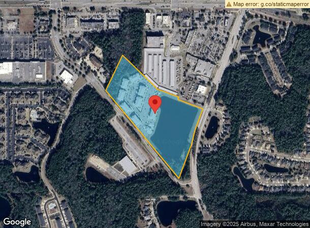  8575 Merchants Way, Jacksonville, FL Parcel Map