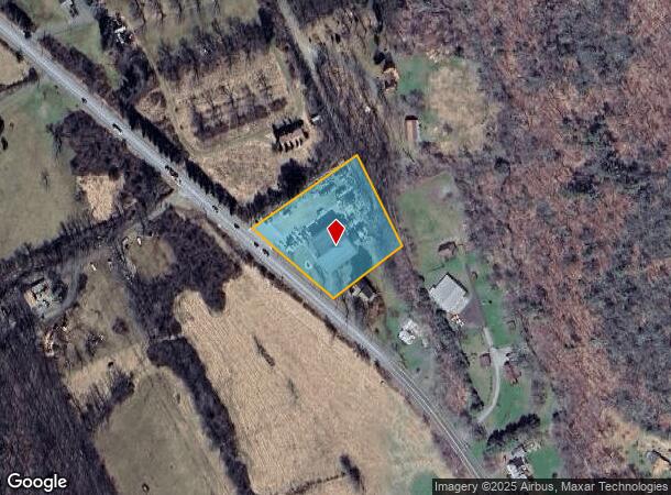 664 Sharon Tpke, Goshen, CT Parcel Map