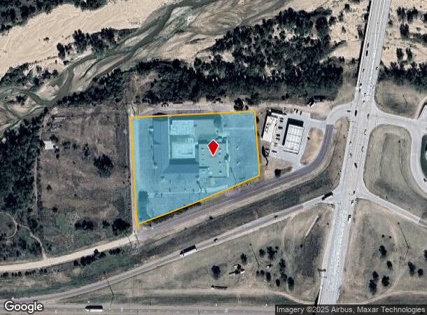  201 Chuckwagon Rd, Ogallala, NE Parcel Map