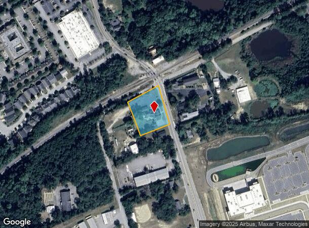  808 S Lake Dr, Lexington, SC Parcel Map