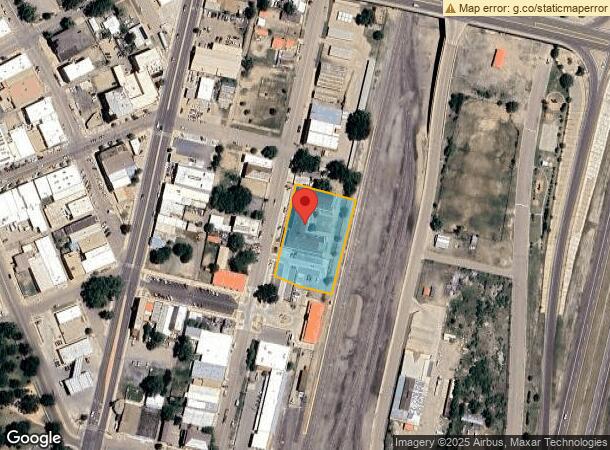  524 Railroad Ave, Las Vegas, NM Parcel Map