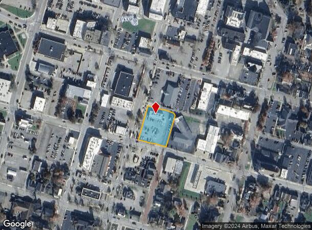  1011 Park Ave, Meadville, PA Parcel Map