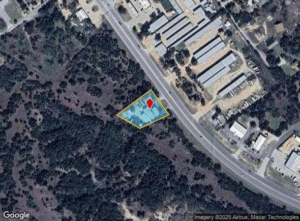 20905 State Highway 71 W, Spicewood, TX Parcel Map