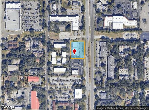 11412 N 56Th St, Temple Terrace, FL Parcel Map