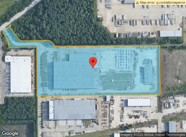  14524 Heathrow Forest Pkwy, Houston, TX Parcel Map