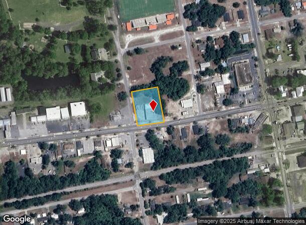  257 W Macclenny Ave, Macclenny, FL Parcel Map