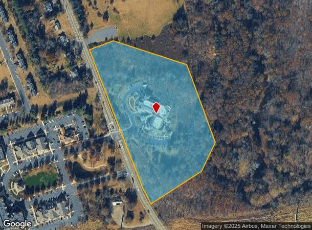 404 King George Rd, Basking Ridge, NJ Parcel Map