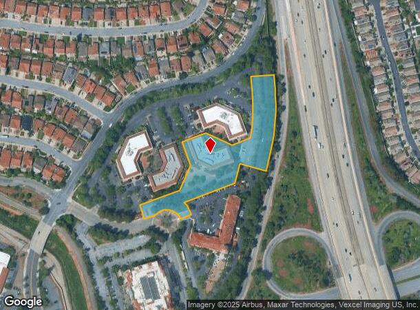  890 Hillview Ct, Milpitas, CA Parcel Map