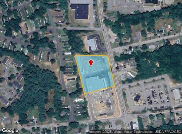  222 Route 108, Somersworth, NH Parcel Map