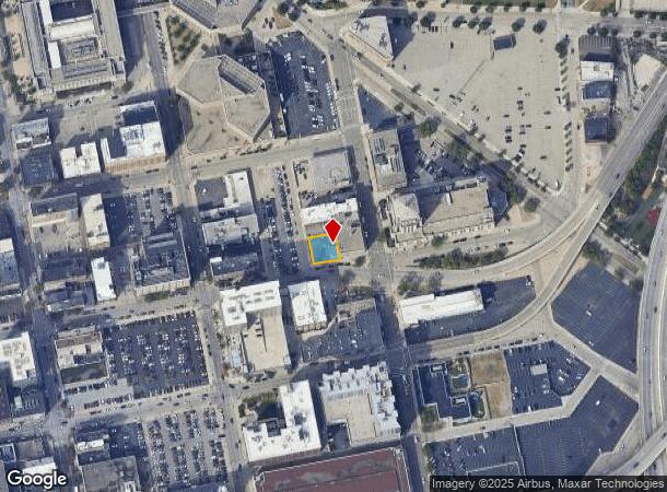  326 E 8Th St, Cincinnati, OH Parcel Map