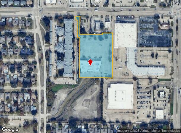 1210 E Belt Line Rd, Richardson, TX Parcel Map