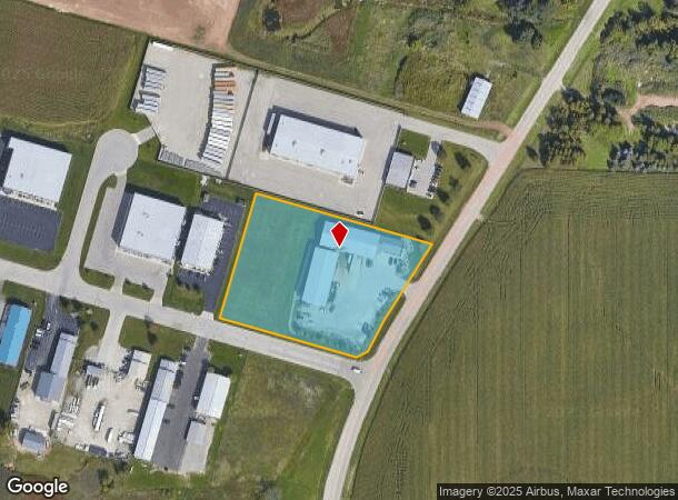 3976 Packerland Dr, De Pere, WI Parcel Map