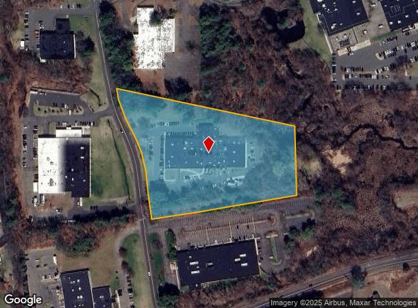  88 Spring St, Plainville, CT Parcel Map