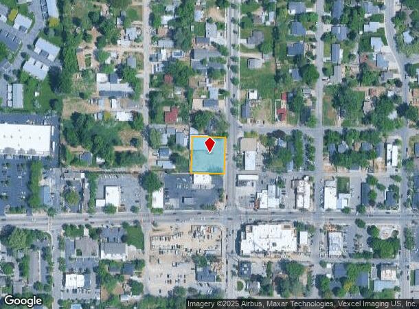 161 N Eagle Rd, Eagle, ID Parcel Map