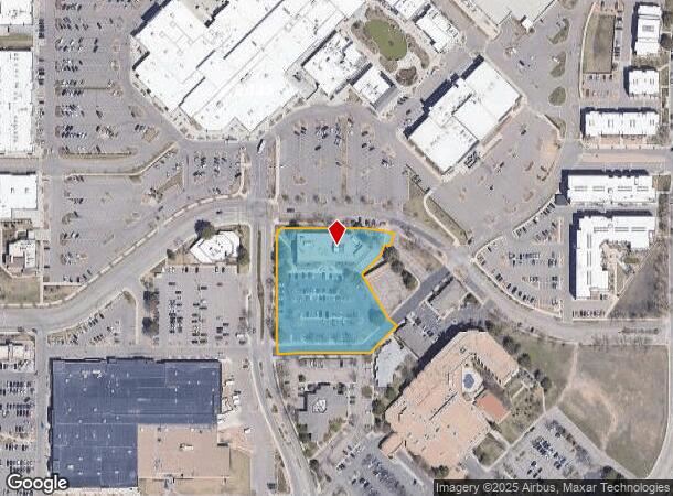 3500 John F Kennedy Pkwy, Fort Collins, CO Parcel Map