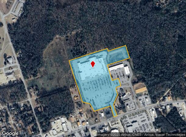  115 E Church St, Leesville, SC Parcel Map