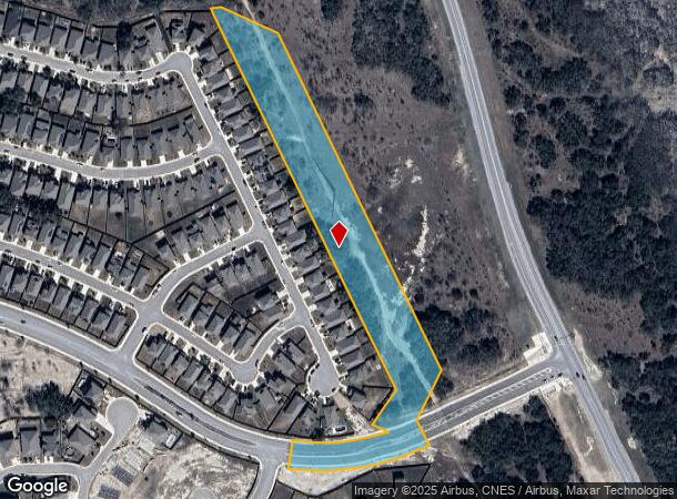  14813 Fm 1957, San Antonio, TX Parcel Map