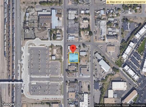  4150 Fox St, Denver, CO Parcel Map