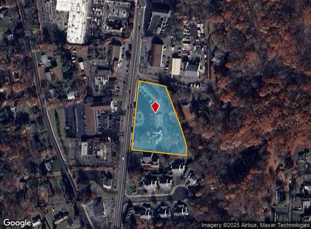 1096 S Main St, Cheshire, CT Parcel Map