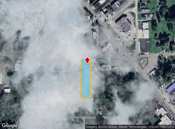  2790 Robbins Ave, Niles, OH Parcel Map