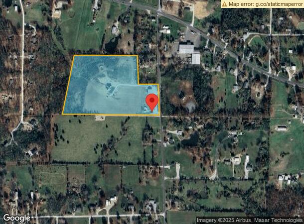  55 S Ethlyn Rd, Moscow Mills, MO Parcel Map