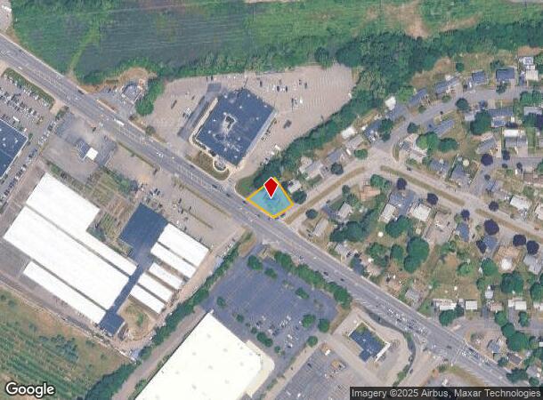 27 Andover St, Danvers, MA Parcel Map