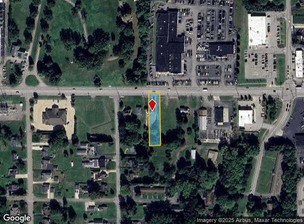 2770 E State St, Hermitage, PA Parcel Map